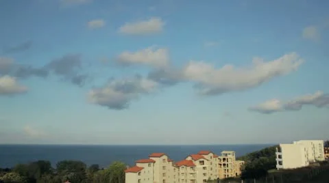 Clouds timelapse 動画素材 22070186