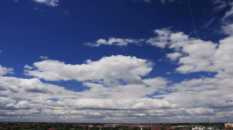 Clouds timelapse Video stock 25819097