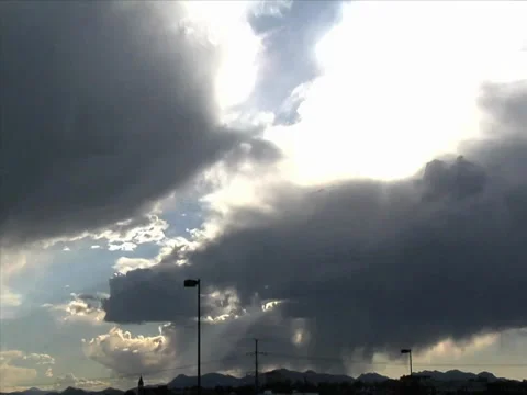 Clouds timelapse Stock Footage 29895469