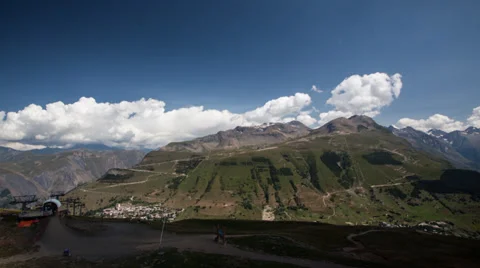 Clouds Timelapse Stock Footage 32600219