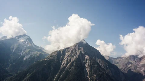 Clouds Timelapse Stock Footage 32600397