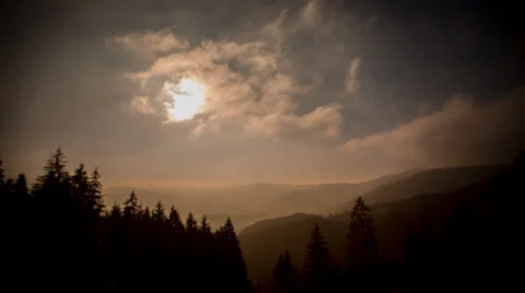 Clouds timelapse Video stock 34735714