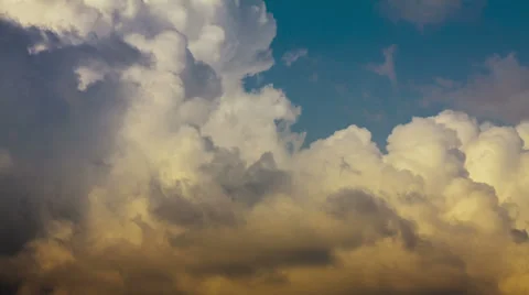 Clouds timelapse Stock Footage 37872423