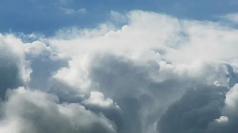 Clouds timelapse Stock Footage 38480552