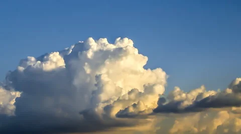 Clouds timelapse Stock-Footage 44048991