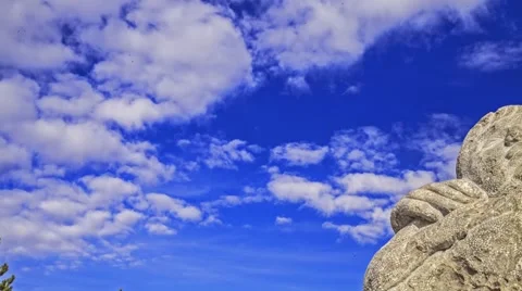 Clouds Timelapse Vidéo 48307200