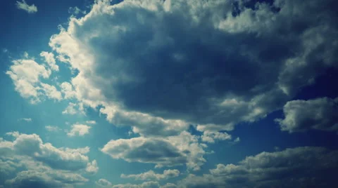 Clouds Timelapse Stock Footage 50057422