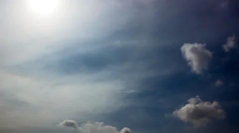 Clouds Timelapse 库存影片 51335513