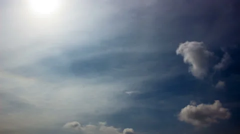 Clouds Timelapse Stock Footage 51751779