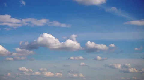 Clouds timelapse Stock Footage 53274572