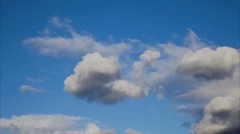 Clouds timelapse Stock-Footage 56352952