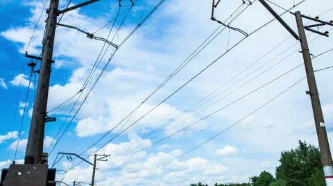 Clouds Timelapse Stock Footage 63562078