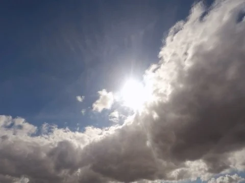 Clouds Timelapse Stock Footage 71071020