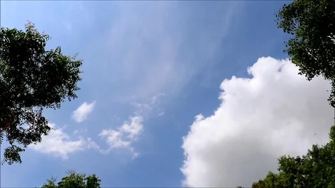 Clouds  timelapse Stock Footage 73375640