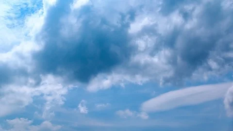 Clouds Timelapse Stock Footage 76149621