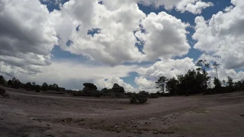 Clouds timelapse Stock Footage 83881075