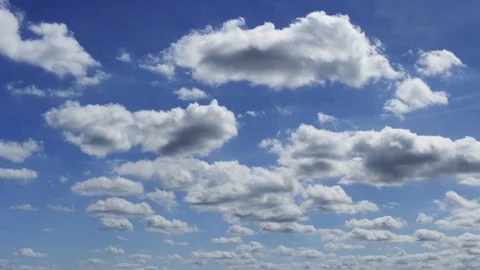 Clouds timelapse Video stock 85473644