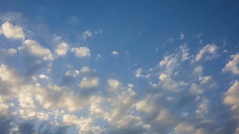 Clouds timelapse Stock Footage 86280613