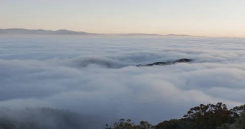 Clouds Timelapse Stock Footage 91661643