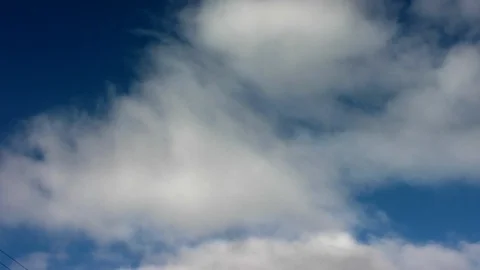 Clouds Timelapse Stock Footage 92082620