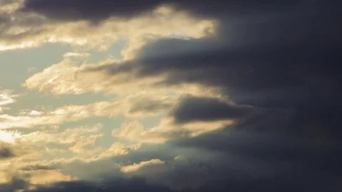 Clouds timelapse Stockbeeldmateriaal 93536333