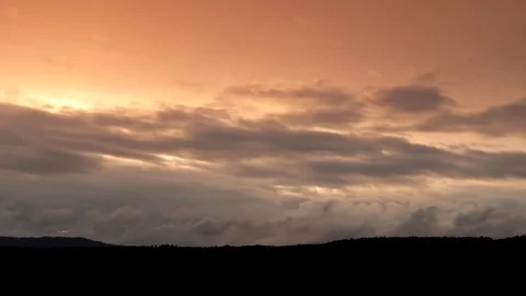 Clouds timelapse Stock Footage 94348952