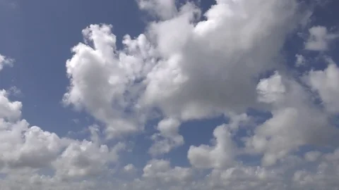 Clouds timelapse Stock Footage 94570888