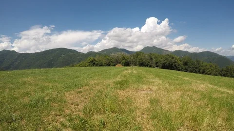 Clouds timelapse Vídeo Stock 97074663