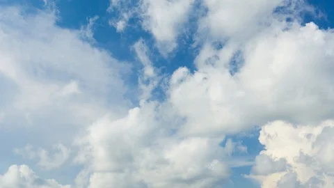 Clouds timelapse Stock Footage 97701111