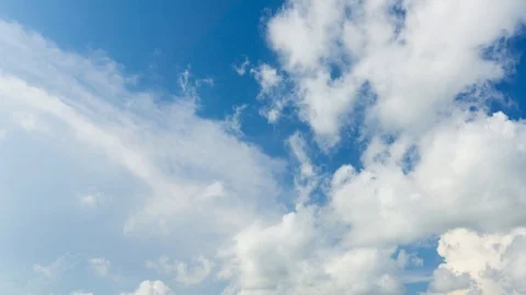 Clouds timelapse Stock Footage 97701112