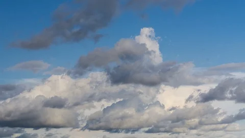 Clouds timelapse Stock Footage 97701597