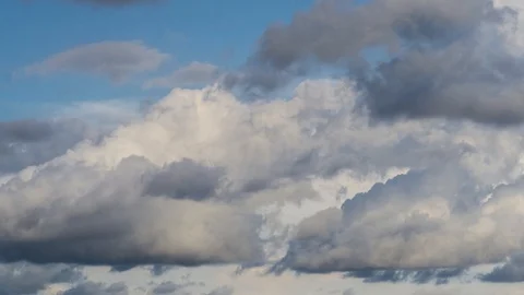Clouds timelapse Stock Footage 97701677