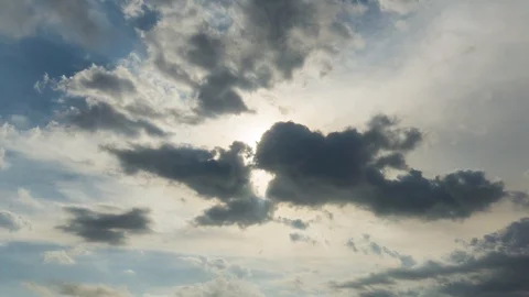 Clouds timelapse Stock Footage 97701685