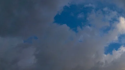 Clouds timelapse Stock Footage 97701898
