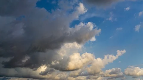 Clouds timelapse 動画素材 97701905