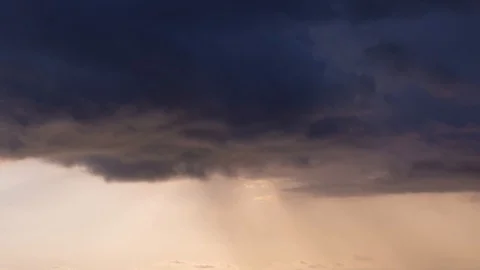 Clouds timelapse Stock Footage 97701964