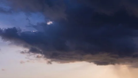 Clouds timelapse Stock-Footage 97702048