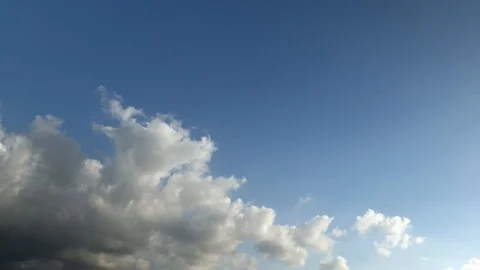 Clouds Timelapse Stock Footage 101309778
