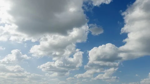 Clouds Timelapse Stock Footage 101312936
