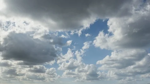 Clouds Timelapse Stock Footage 101313574