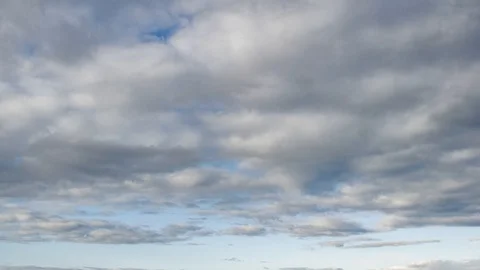 Clouds Timelapse Stock Footage 101315118