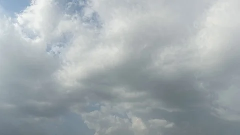 Clouds Timelapse Stock Footage 101319095