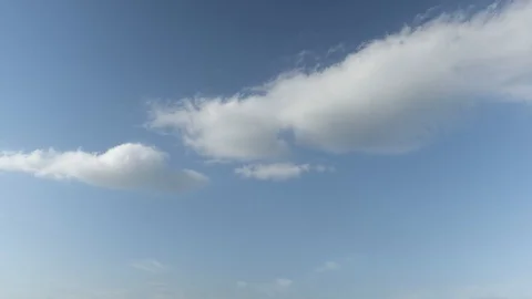 Clouds Timelapse Stock Footage 101321463
