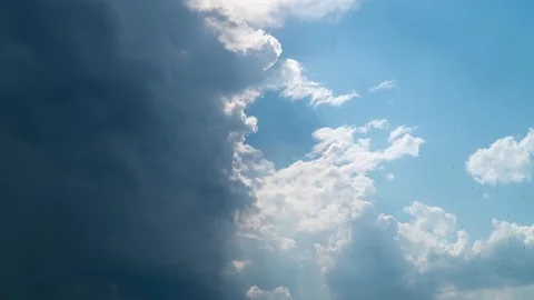 The clouds, timelapse Stock Footage 108118537