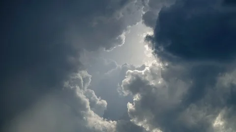The clouds, timelapse Stock Footage 108118553