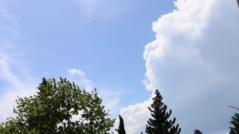 Clouds timelapse Video stock 108637708