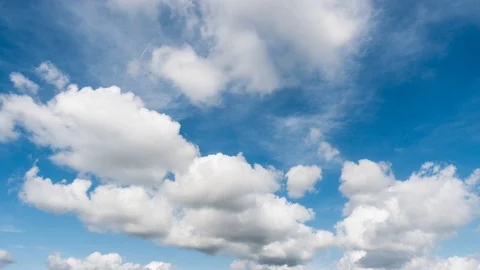 Clouds Timelapse Stock Footage 114712366