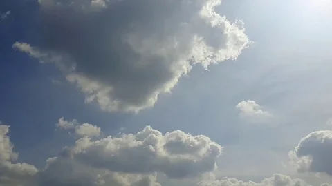 Clouds timelapse Stock Footage 115108019