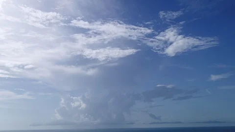 Clouds timelapse 動画素材 115256050