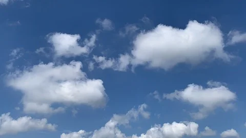 Clouds Timelapse Vidéo 116418017